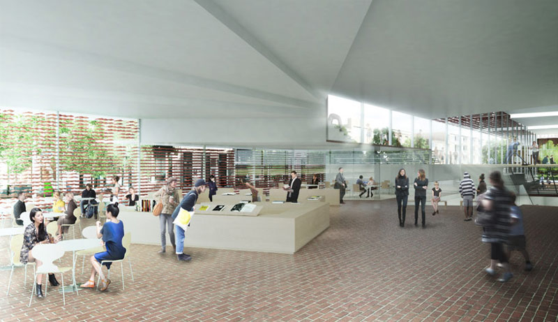 Arnhem ArtA Cultural Center – Kengo Kuma